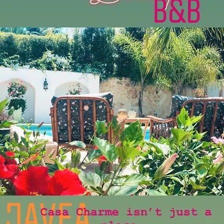 Casa Charme Boutique 'adults Only' Appartement Jávea